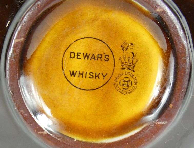 DOULTON WHISKEY FLASK