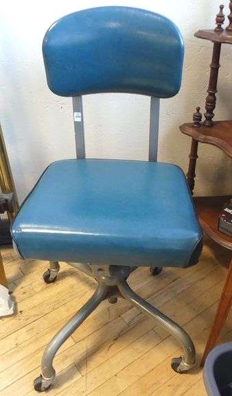 INDUSTRIAL STEEL OFFICE CHAIR