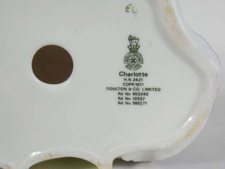 2 ROYAL DOULTON FIGURINES