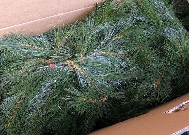 CHRISTMAS TREES AND STAND