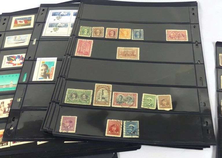 STAMP COLLECTION
