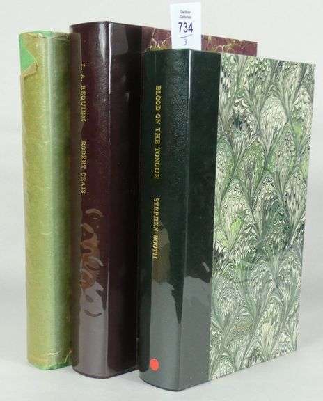 3 SIGNED LIMITED EDITIONS