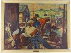 JOSEPH ERNEST SAMPSON SILKSCREEN