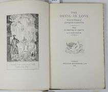 "THE DEVIL IN LOVE"