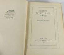 GONE WITH THE WIND, 1937 EDITION