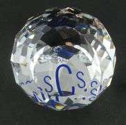 6 SWAROVSKI CRYSTALS