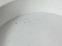 ANTIQUE WEDGWOOD SALAD SET