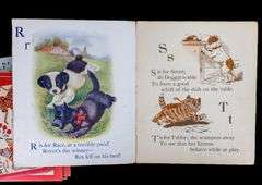 ANTIQUE CHILDREN'S BOOKS