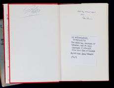 TWO SIGNED VOLUMES BY CANADIAN AUTHORS