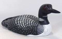 LIMITED EDITION LOON FIGURINE