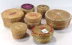 INDIGENOUS BASKETRY