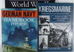 WWII BOOKS, ETC.