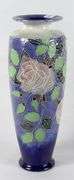 TALL ROYAL DOULTON LAMBETH VASE