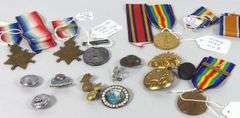 WWI MEDALS