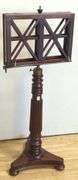 RARE VICTORIAN DOUBLE-SIDED MUSIC STAND