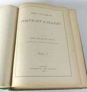 CANADIAN PORTRAIT GALLERY IN FOUR VOLUMES