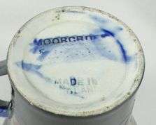 RARE MOORCROFT CUP & SAUCER