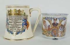 2 ENGLISH ROYALTY MUGS