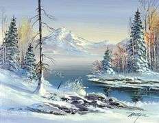 PAIR FRANK NORTHGRAVE PAINTINGS