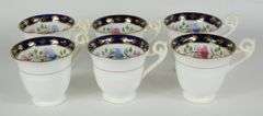 ANTIQUE CUPS & SAUCERS