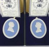 WEDGWOOD ROYALTY PLAQUES