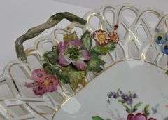 DRESDEN FOOTED PLATES