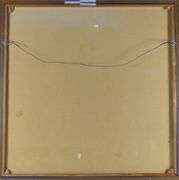 LARGE OIL ON CANVAS BY NORI PETER