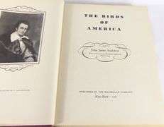 THE BIRDS OF AMERICA BY JOHN JAMES AUDUBON