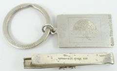 TIFFANY KEY HOLDER & TIE BAR