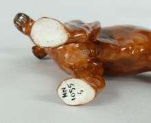 ROYAL DOULTON "IRISH SETTER"