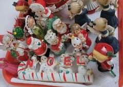 CERAMIC CHRISTMAS DECORATIONS