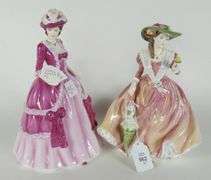 2 ROYAL DOULTON FIGURINES