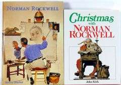 THREE NORMAN ROCKWELL BOOKS