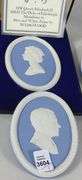 WEDGWOOD BRITISH ROYALTY PLAQUES