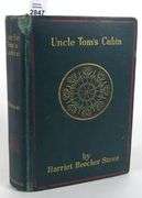 UNCLE TOM'S CABIN BY HARRIET BEECHER STOWE