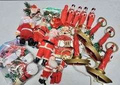 VINTAGE CHRISTMAS DECORATIONS