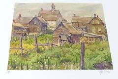 RARE LIMITED EDITION A.J. CASSON VOLUME "WATERCOLOURS"