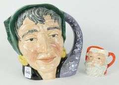 2 ROYAL DOULTON CHARACTER JUGS