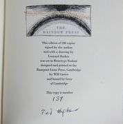 TED HUGHES