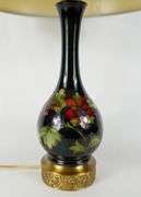 PAIR MOORCROFT TABLE LAMPS