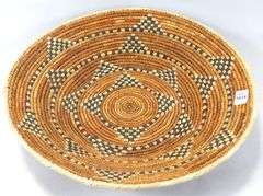 INDIGENOUS WOVEN BASKET