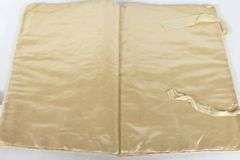 HAND-PAINTED SILK BOOK COVER