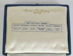 SET 6 STERLING TEASPOONS