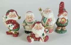 FITZ & FLOYD FESTIVE DISHES