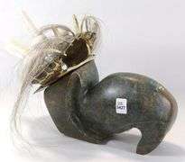 RUSSELL NOGANOSH CARVING