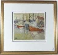 TWO SIGNED GARNET HAZARD PRINTS