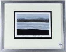 PAIR SHEILA KINNEAR WATERCOLOURS