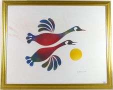 SIMON BRASCOUPE STENCIL PRINT