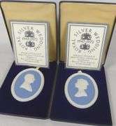 WEDGWOOD ROYALTY PLAQUES