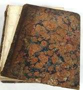 1802 & 1809 ENGLISH VOLUMES